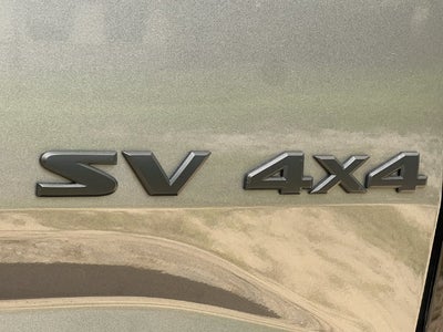 2023 Nissan Frontier Crew Cab SV 4x4