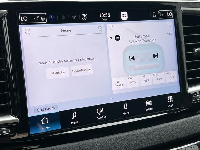 2026 Chrysler Pacifica Select