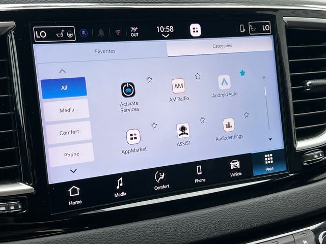 2026 Chrysler Pacifica Select