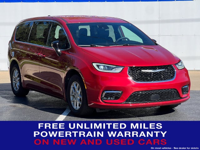 2025 Chrysler Pacifica Select