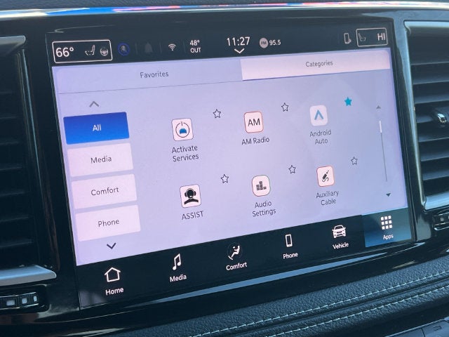 2025 Chrysler Pacifica Select