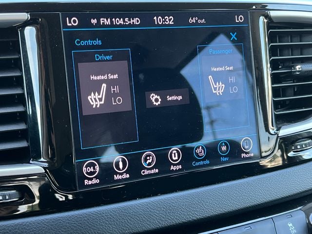 2018 Chrysler Pacifica Touring L