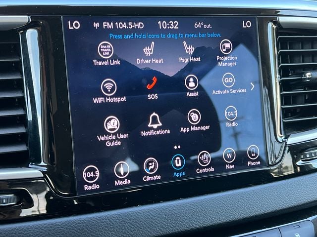 2018 Chrysler Pacifica Touring L