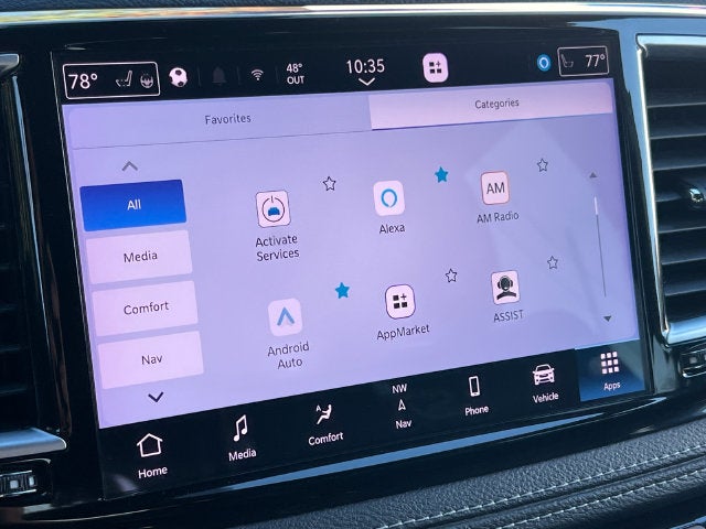 2025 Chrysler Pacifica Limited