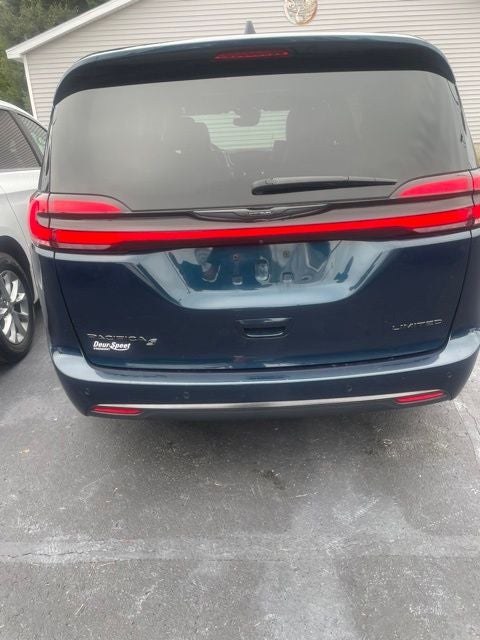 2025 Chrysler Pacifica Limited
