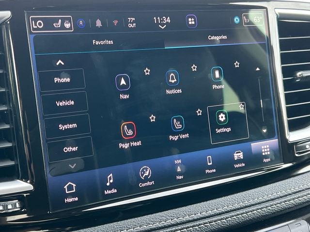 2024 Chrysler Pacifica Limited