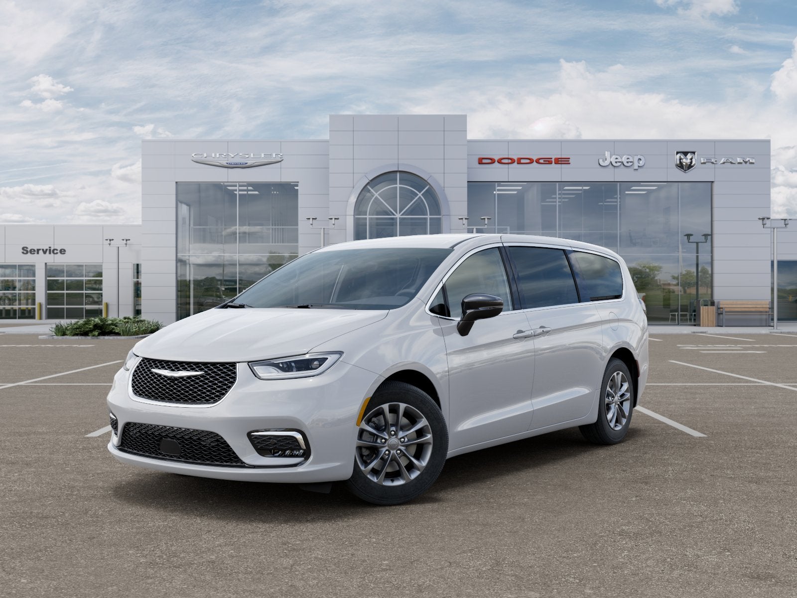 2026 Chrysler PACIFICA SELECT AWD