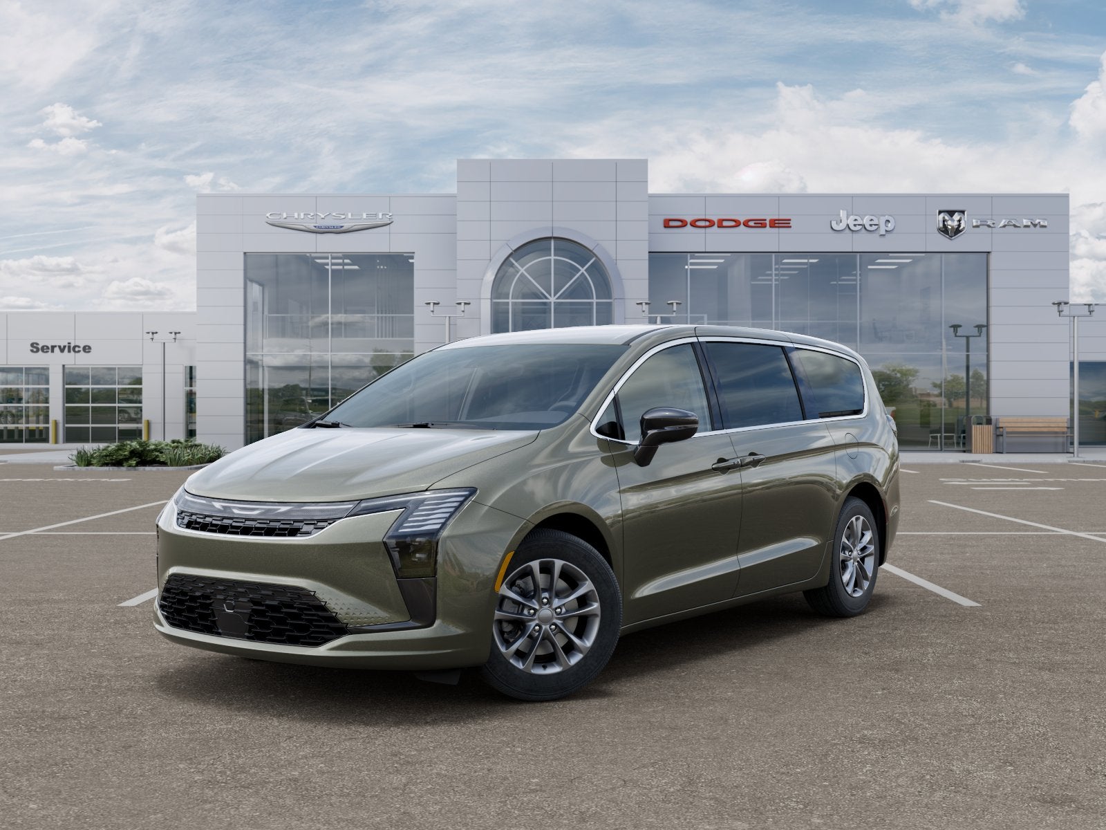2027 Chrysler PACIFICA SELECT AWD
