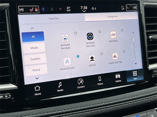 2026 Chrysler Pacifica PACIFICA SELECT AWD