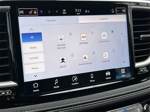 2026 Chrysler Pacifica PACIFICA SELECT AWD