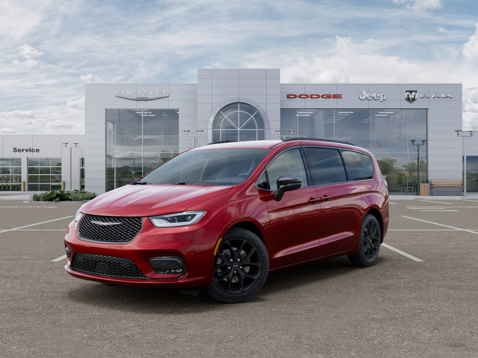 2026 Chrysler PACIFICA SELECT AWD