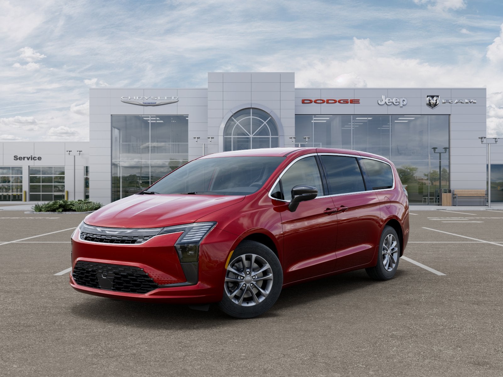 2027 Chrysler PACIFICA SELECT AWD