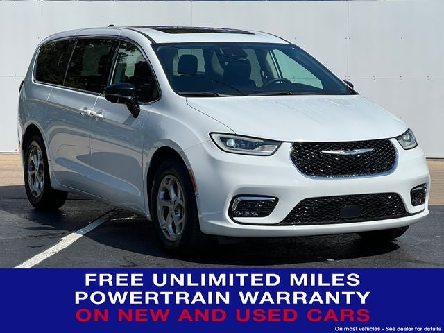 2024 Chrysler Pacifica Limited AWD