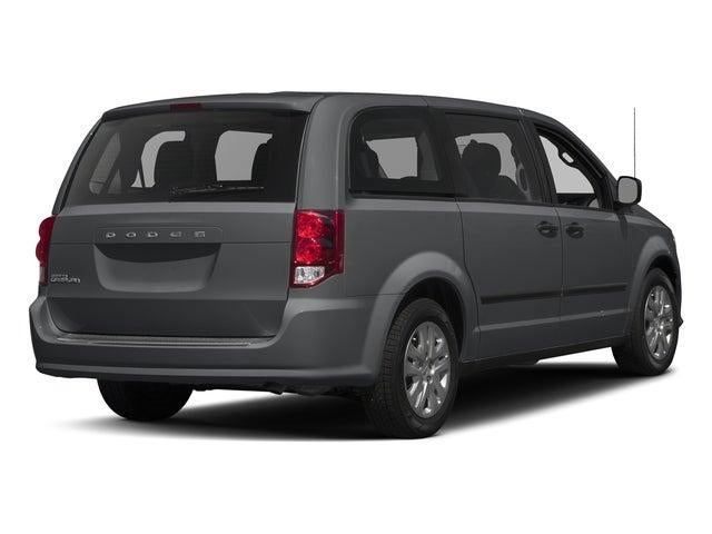 2017 Dodge Grand Caravan SE