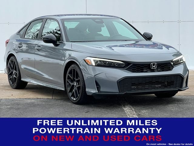 2025 Honda Civic Sedan Sport