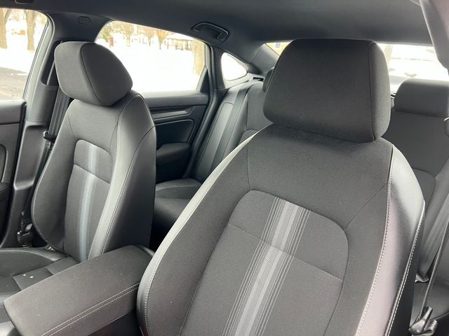 2025 Honda Civic Sedan Sport