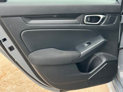 2025 Honda Civic Sedan Sport