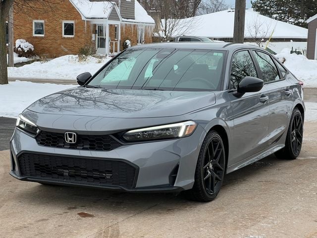 2025 Honda Civic Sedan Sport
