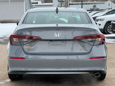 2025 Honda Civic Sedan Sport