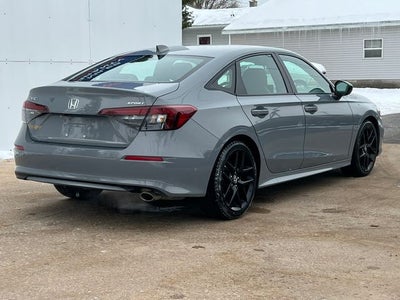 2025 Honda Civic Sedan Sport