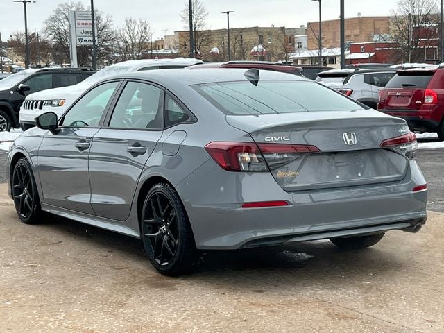 2025 Honda Civic Sedan Sport