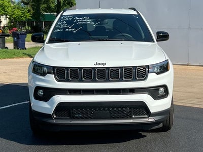 2026 Jeep Compass Latitude Altitude