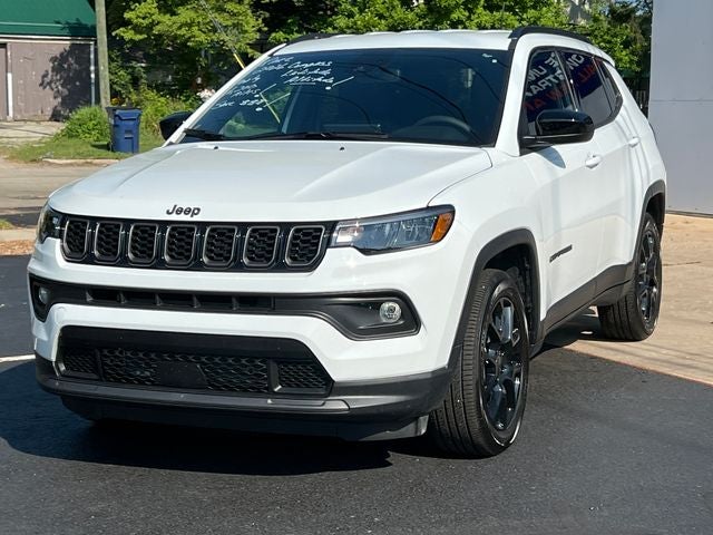 2026 Jeep Compass Latitude Altitude