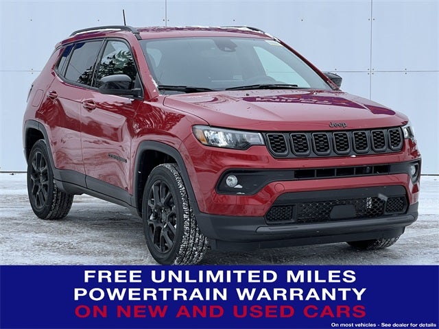 2026 Jeep Compass COMPASS LATITUDE ALTITUDE 4X4