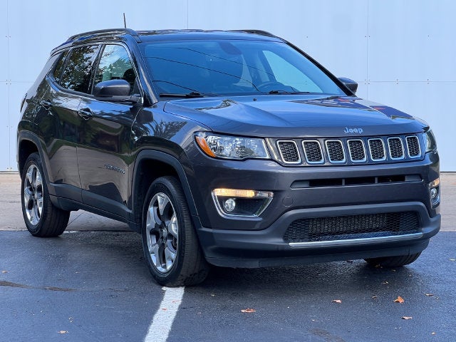 2019 Jeep Compass Limited 4x4