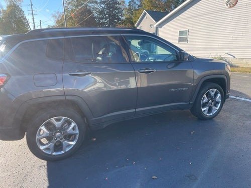 2019 Jeep Compass Limited 4x4