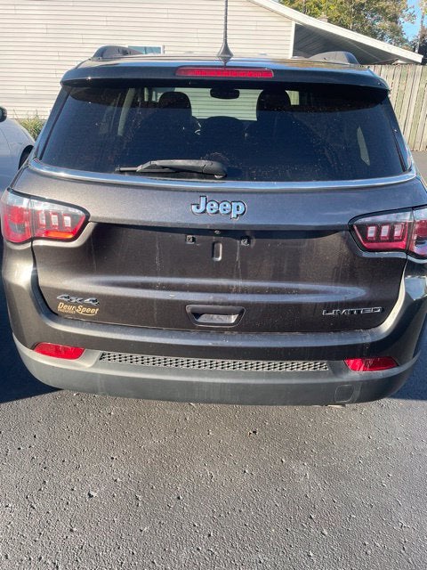 2019 Jeep Compass Limited 4x4