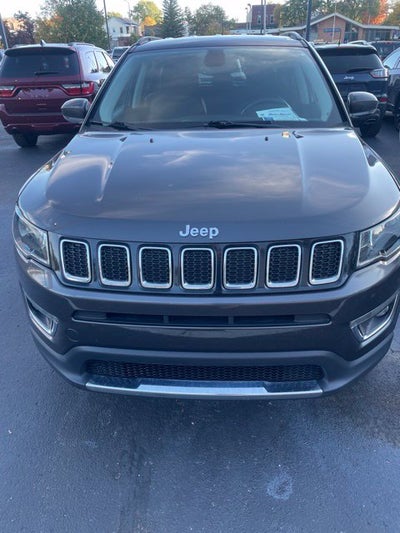 2019 Jeep Compass Limited 4x4