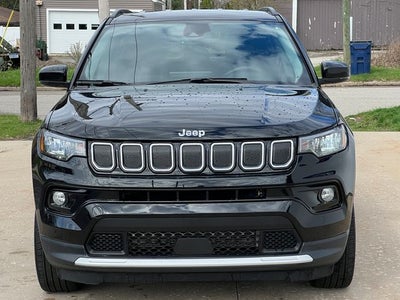 2022 Jeep Compass Limited 4x4