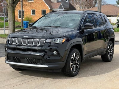 2022 Jeep Compass Limited 4x4