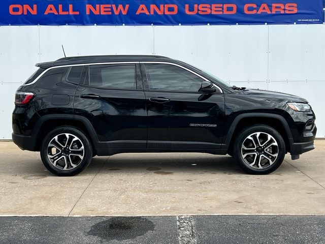 2022 Jeep Compass Limited 4x4