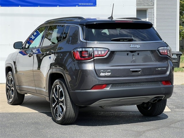 2022 Jeep Compass Limited 4x4