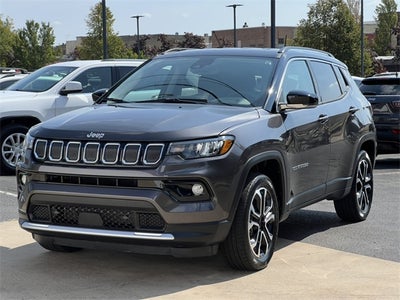 2022 Jeep Compass Limited 4x4