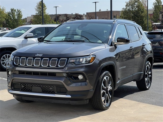 2022 Jeep Compass Limited 4x4