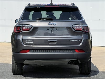 2022 Jeep Compass Limited 4x4