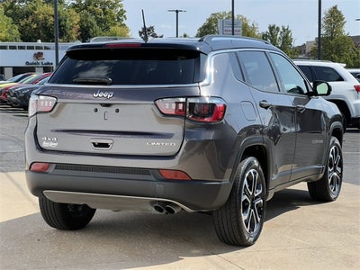 2022 Jeep Compass Limited 4x4