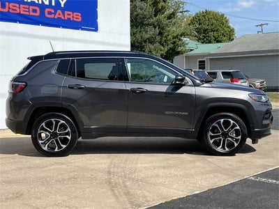 2022 Jeep Compass Limited 4x4