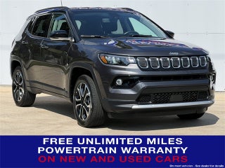 2022 Jeep Compass Limited 4x4