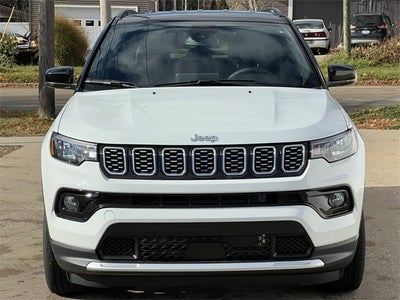2026 Jeep Compass COMPASS LIMITED 4X4