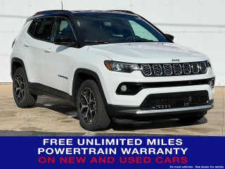 2026 Jeep Compass COMPASS LIMITED 4X4