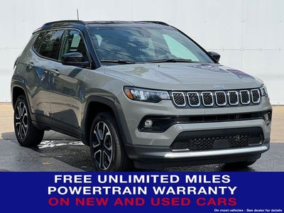 2023 Jeep Compass Limited 4x4