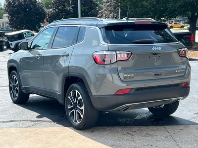2023 Jeep Compass Limited 4x4