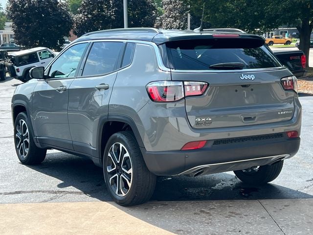 2023 Jeep Compass Limited 4x4