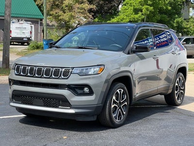 2023 Jeep Compass Limited 4x4