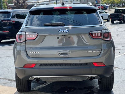 2023 Jeep Compass Limited 4x4