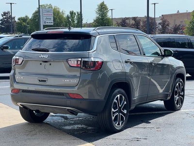 2023 Jeep Compass Limited 4x4